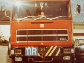 1969 Unser erster Fernverkehr LKW